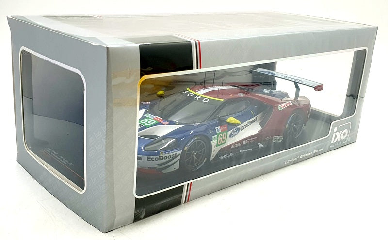 IXO Models 1/18 Scale FGT18112 - Ford GT #69 24H Le Mans 2019 R.Briscoe