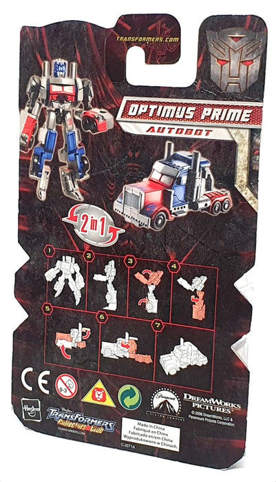 Hasbro Appx 9cm Tall 83977 - Transformers Revenge Of The Fallen Optimus Prime