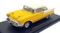 Best Of Show (BOS) 1/43 Scale BOS43635 - 1957 Chevrolet 150 2-door Sedan Yellow