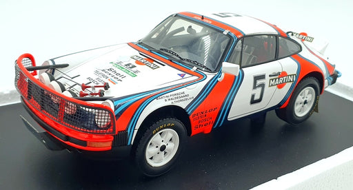 Spark 1/18 Scale Resin 18S026 Porsche 911 SC 3.0 #5 Safari Rally 1978 Waldegaard