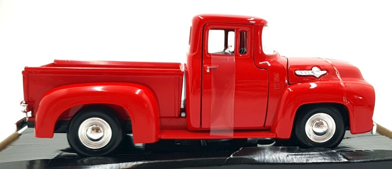 Motor Max 1/24 Scale 73235 - 1956 Ford F-100 Pickup - Red