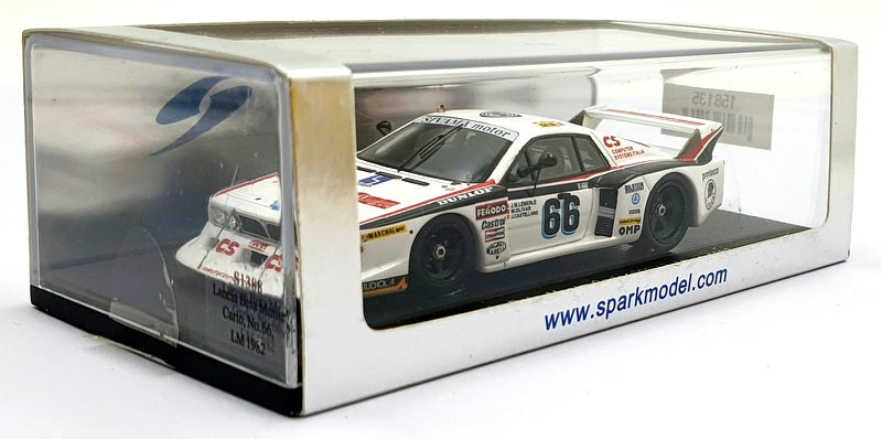 Spark Model 1/43 Scale Resin S1388 - Lancia Beta Monte Carlo #66 LM 1982