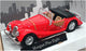 Cararama 1/43 Scale Diecast 412160 - Morgan Plus Eight - Red