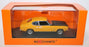 Maxichamps 1/43 Scale Diecast 940 085800 Ford Capri MK1 RS 1969 - Yellow