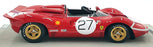 Tecnomodel 1/18 Scale TM18-251B Ferrari 350 P4 Can Am Laguna Seca 1967 #27