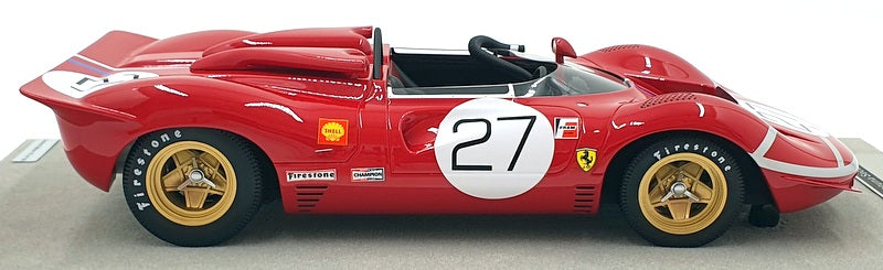 Tecnomodel 1/18 Scale TM18-251B Ferrari 350 P4 Can Am Laguna Seca 1967 #27