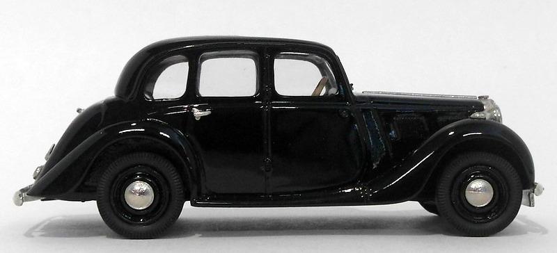 Lansdowne Models 1/43 Scale LDM28 - 1947 MG Saloon Type YA - Black