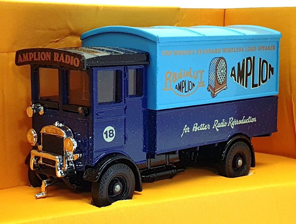 Corgi 12cm Long C897/5 - AEC 508 Forward Control 5T Cabover - Amplion Radio