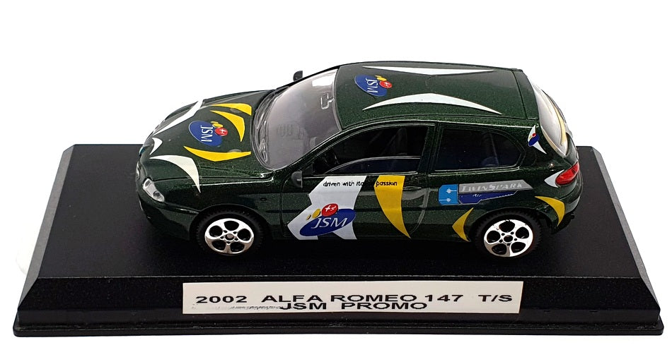 Majorette 1/43 Scale MJ01G - 2002 Alfa Romeo 147 T/S JSM Promo REWORKED