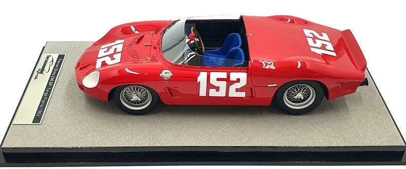 Tecnomodel 1/18 Scale TM18-129C Ferrari Dino 246 SP Targa Florio 1962 #152