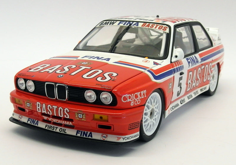 Minichamps 1/18 Scale Diecast - 80 43 0 306 568 BMW M3 DTM 1990 Team Murmann