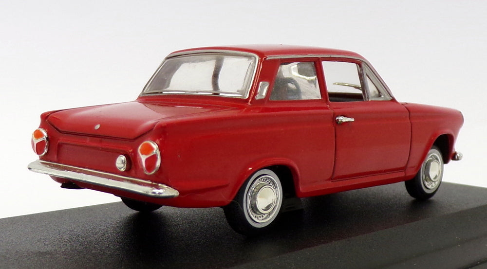 Detail Cars 1/43 Scale Diecast ART372 - 1963 Ford Cortina Mk1 - Red