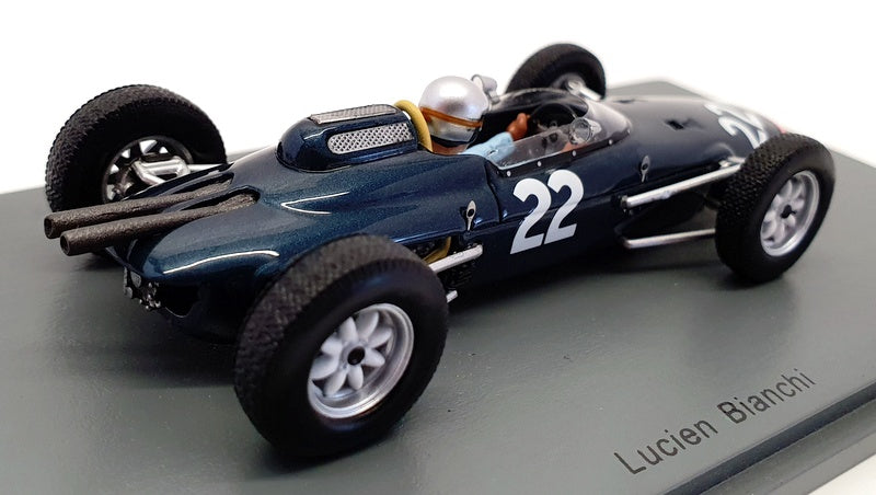 Spark 1/43 Scale S5330 - 1963 Lola Mk4 #22 Belgium GP Lucien Bianchi