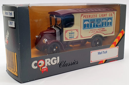 Corgi 1/50 Scale Diecast C906/7 - Mack Truck - Fearless Light Co.