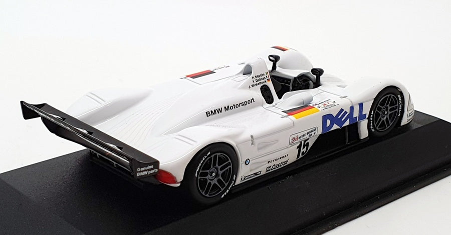 Minichamps 1/43 Scale 80 42 9 418 138 - BMW V12 LMR BMW Motorsport