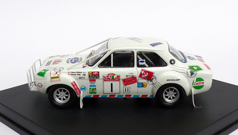 Trofeu 1/43 Scale 513 - Ford Escort 1850 TC - 1st #1 London-Mexico '95