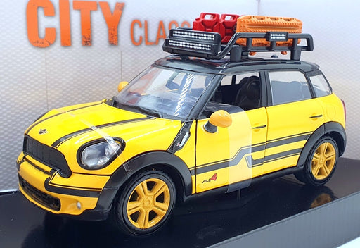 Motor Max 1/24 Scale Diecast 79752 - Mini Cooper S Countryman - Yellow