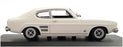 Minichamps 1/43 Scale 433 085504 - Ford Capri Auto Bild Edition - White