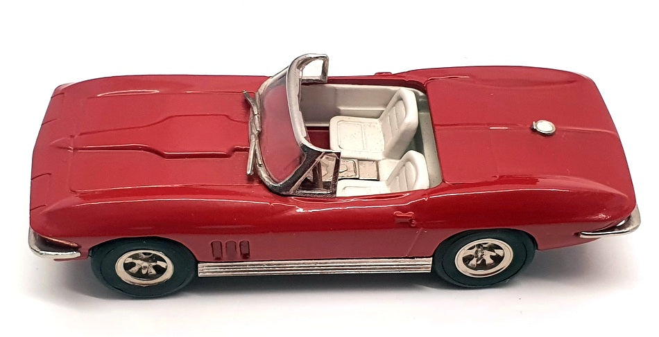 M.A.E. Models 1/43 Scale M3621R - 1965 Chevrolet Corvette Stingray - Red