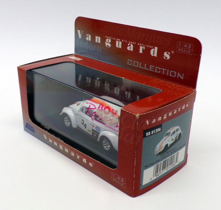 Vanguards 1/43 Scale VA01206 - VW Beetle - Retro California Street Racer