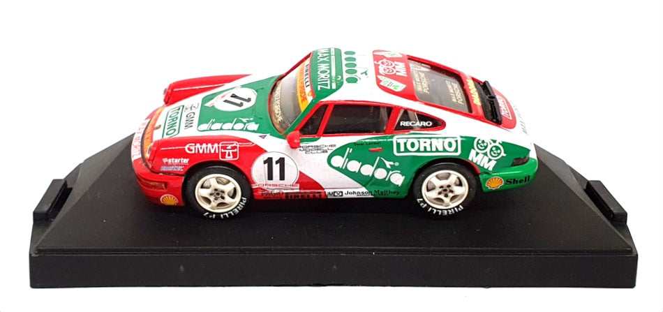 Vitesse 1/43 Scale 731.4 - Porsche 911 Carrera Cup Torno Diadora - #11 Larrauri