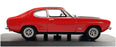 Minichamps 1/43 Scale Diecast 430 085802 - 1972-73 Ford Capri RS 2600 - Red