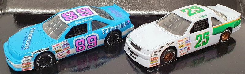 Racing Champions 1/43 Scale Nascars 070523 - Pontiac #89 & Chevrolet #25