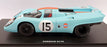 CMR 1/18 Scale Model Car CMR146-15 - Porsche 917K Race Car Gulf #15