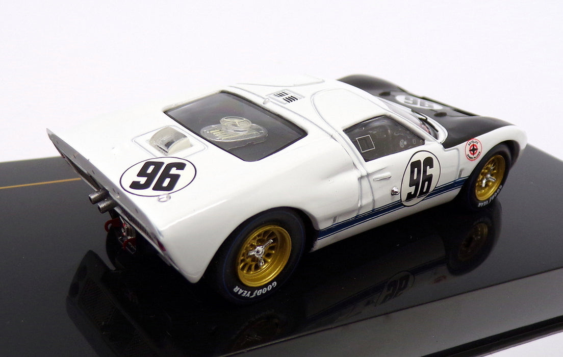 Ixo Models 1/43 Scale GTM074 - Ford GT MkII - #96 24H Daytona 1966