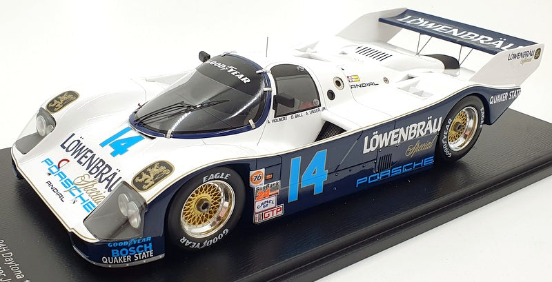 Spark 1/18 Scale Resin 18DA86 - Porsche 962 C Winner Daytona 1986 D.Bell