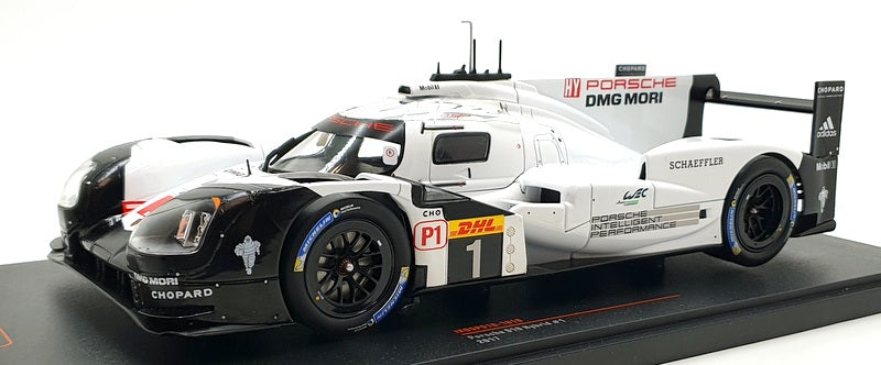 Ixo 1/18 Scale IXOSP919-1819 Porsche 919 Hybrid #1 Test Car 2017