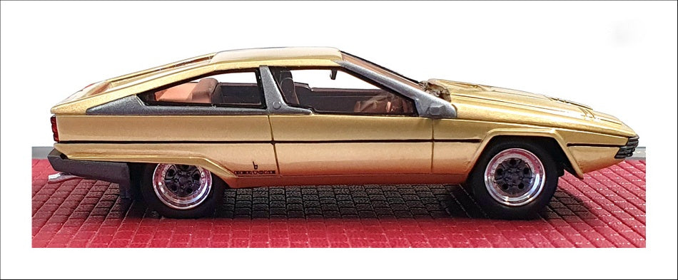 Matrix 1/43 Scale MX41001-182 - 1977 Jaguar Ascot Bertone - Met Gold