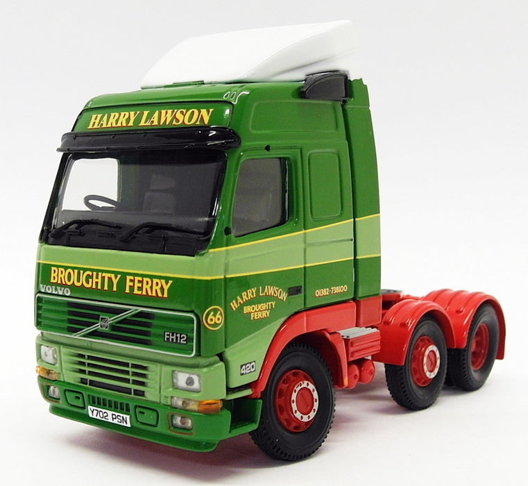 Corgi 1/50 Scale CC12418 - Volvo FH12 Globetrotter Curtainside - Lawson