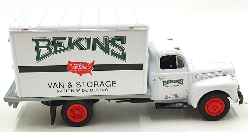 First Gear 1/34 Scale 19-1003 - 1951 Ford F-6 Dry Goods Van Bekins