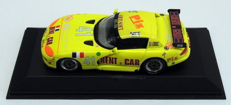 Minichamps 1/43 Scale 430941441 - Dodge Viper Le Mans 1994 - #41 F.Migault