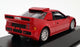 Minichamps 1/43 Scale Model Car 430 080201 - 1986 Ford RS 200 - Red