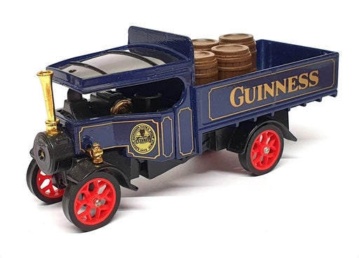 Matchbox Appx 11cm Long Diecast Y-27 - 1922 Foden Steam Lorry Guinness Blue