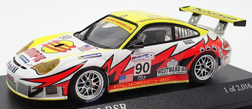 Minichamps 1/43 Scale 400 056490 - 2005 Porsche 911 GT3 RSR 24h Le Mans