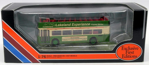 EFE 1/76 Scale Model Bus 18606 - Bristol VR Mark III Open Top Cumberland