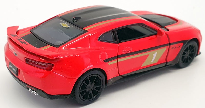 Kinsmart 1/38 Scale KT5399 - 2017 Chevrolet Camaro ZL1 Pull Back And Go