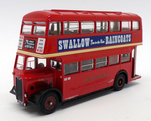 EFE 1/76 Scale Model Bus 26322 - Guy Arab II Utility Bus - London Trans. R79