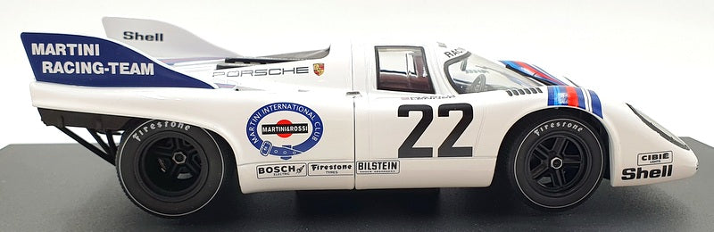 CMR 1/18 Scale Diecast CMR135 - Porsche 917K Martini Le Mans 1971