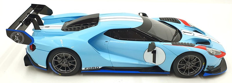 GT Spirit 1/18 Scale Resin GT867 - Ford GT MK2 LM66 - Blue #1