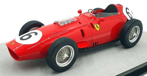 Tecnomodel 1/18 Scale TM18-244D Ferrari 246/256 F1 Dino German Gurney 1959 #6