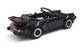 NZG 1/43 Scale Diecast NZG03B - Porsche Turbo Cabriolet - Black