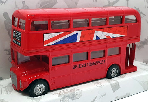 Corgi 12cm Long Diecast GS82322 - Routemaster Bus - Red