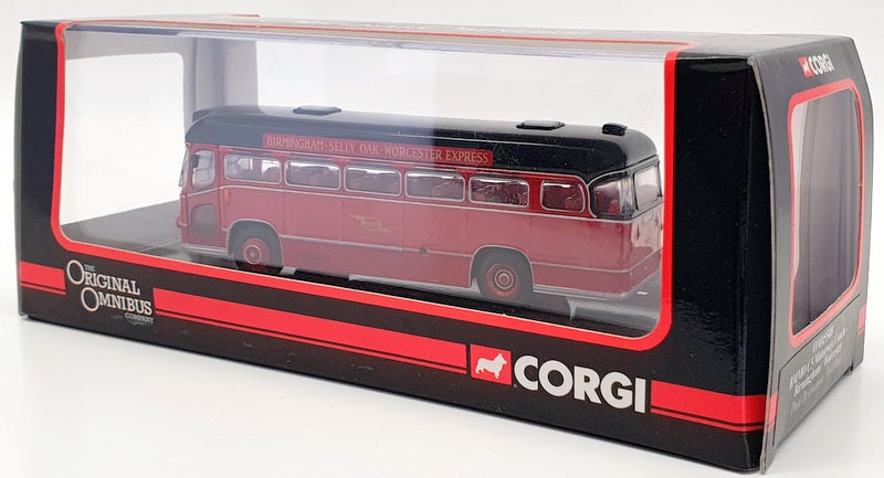 Corgi 1/76 Scale OM45508 - BMMO C5 Motorway Coach Birmingham Worcester