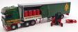 Corgi 1/50 Scale Model Truck CC14108 - DAF 105 Open Curtainside With Moffett