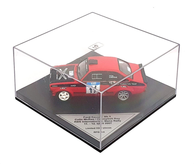 Trofeu 1/43 Scale RFS04 - Ford Escort Mk2 RBS Int Manx Rally 2007 McRae/Roy