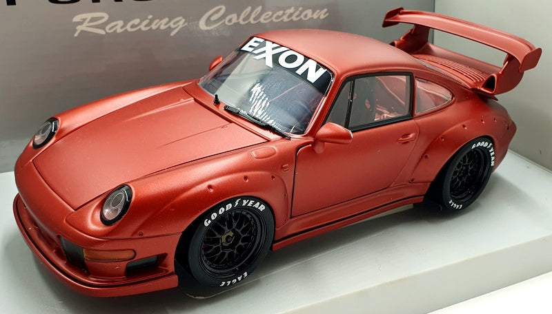 UT 1/18 Scale Diecast UTREW01 - Porsche 911 GT2 - Red